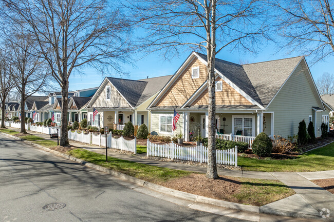 New Craftsman style are among the most common in Indian Trail.