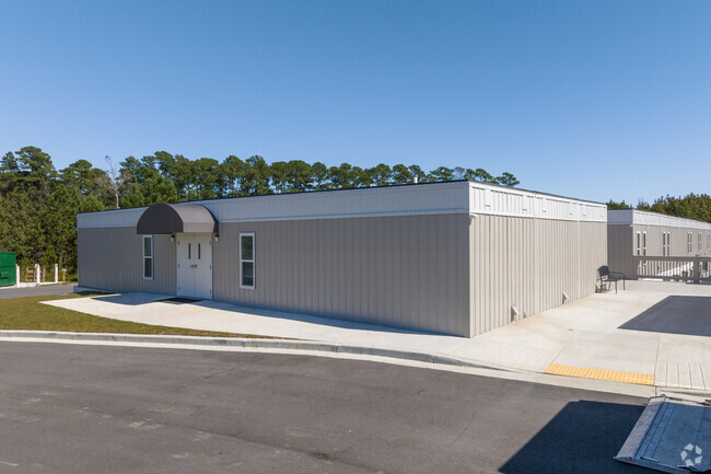 Valorous Academy has a well maintained campus.