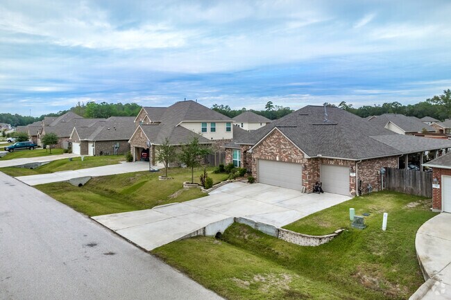 Woodbranch is a close-knit community with friendly neighbors and local events.