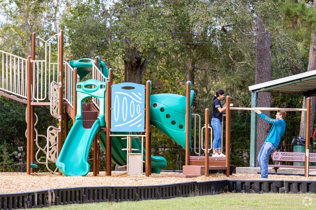 The Old City Park provides residents a fun place to get out and play.