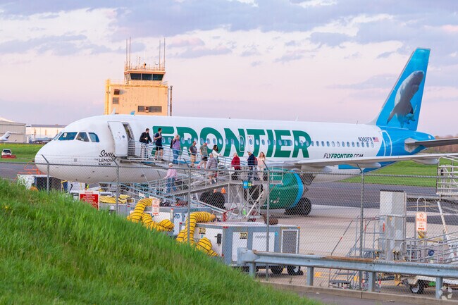 The small size of the Trenton Mercer Airport ensures that you won't have to wait in long lines.