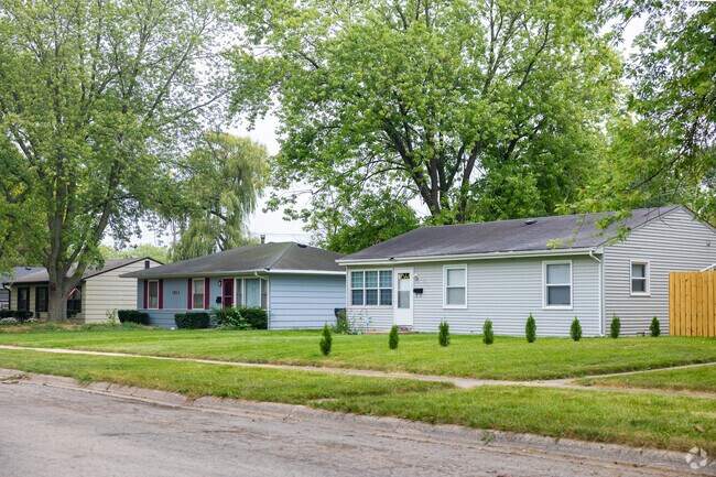 Nearly every home in Beulah Park has unique characteristics from its neighbor.