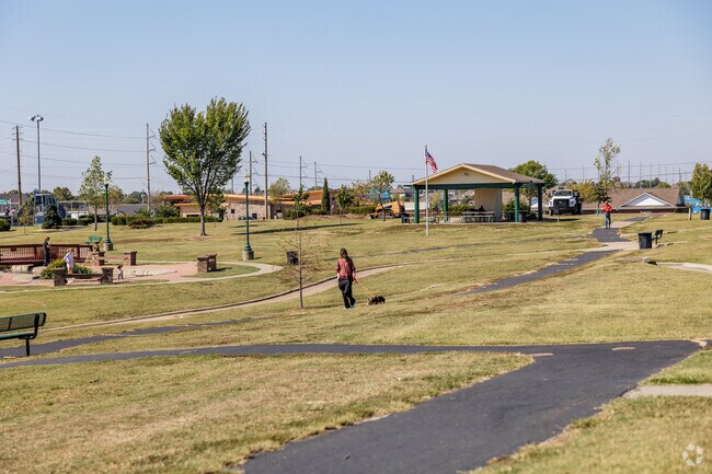 Cunningham Park is a popular gathering place in Joplin.