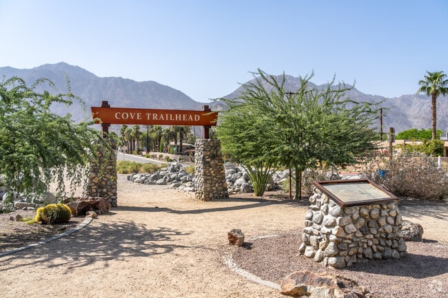 The Boo Hoff Trail is accessible from the Cove trailhead near PGA West.