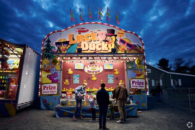 The Lovettsville Carnival is a family friendly event.