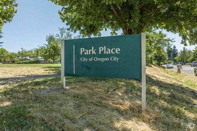 Park Place Park provides green space and play areas for neighborhood families.