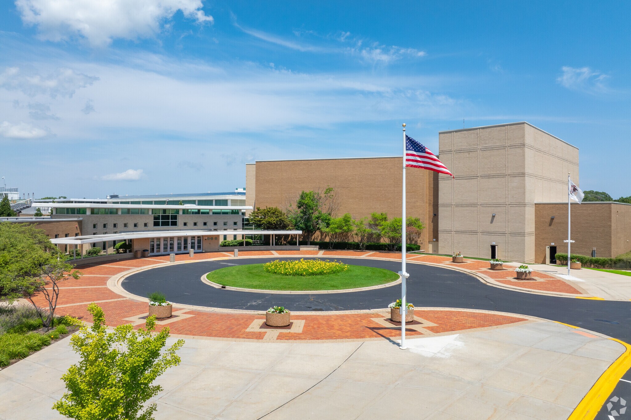 Stevenson High School is a highly rated public school in Lincolnshire, IL.