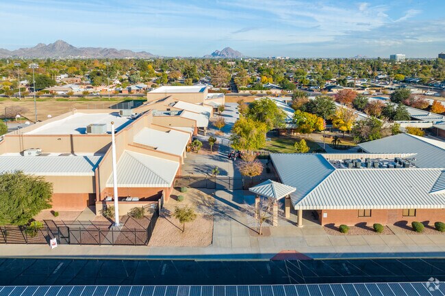 Phoenix's Solano School is a hub for creativity and academic achievement.