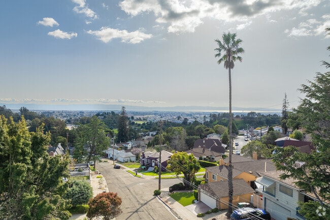 Oak Knoll residents enjoy beautiful views for a reasonable price.