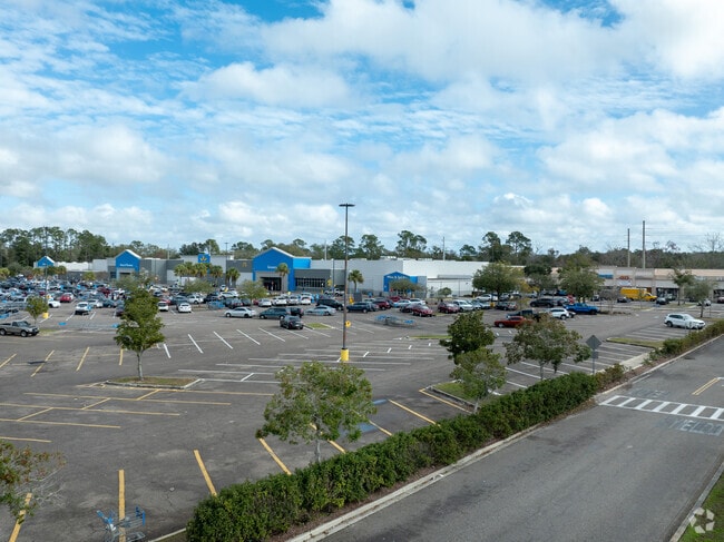 Walmart is a popular choice for shopping for residents.
