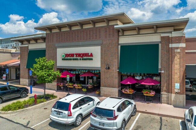 Don Tequila Mexican Grill hosts a series of delicious Tex-Mex options.