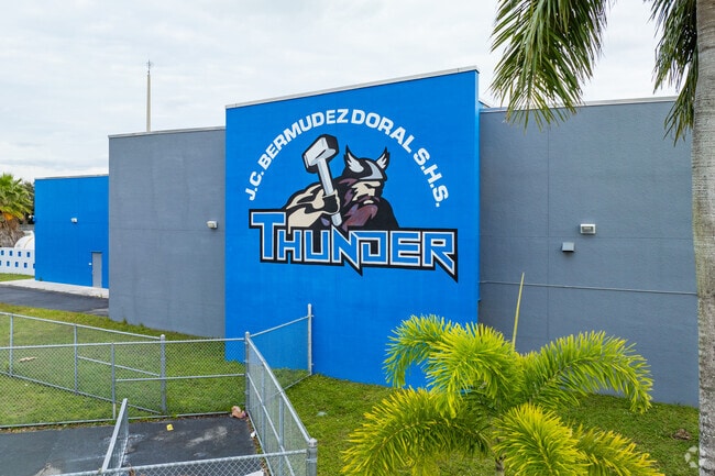 J.C. Bermudez Doral Senior High School