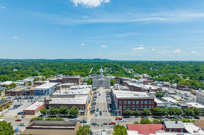 Columbia, TN is the county seat of Maury County.