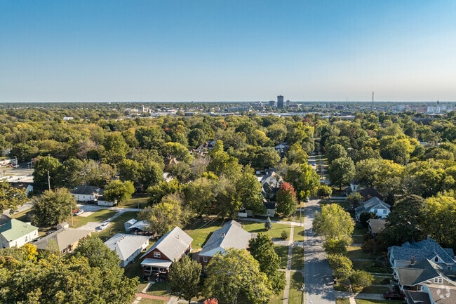 Proximity to downtown is part of the appeal to living in Cooper Park.