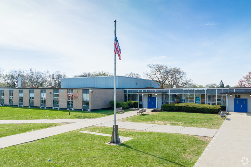 Henderson Academy is a public institution.