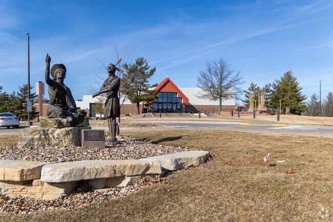 Ottumwa is home to Indian Hills Community College.