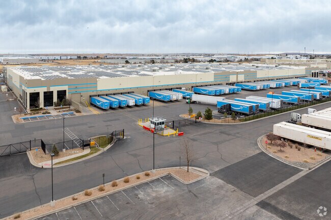 Tower Triangle is close to the Amazon warehouses in Aurora.