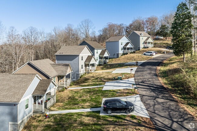 Residents in Ashland City enjoy quiet, tree-lined streets.