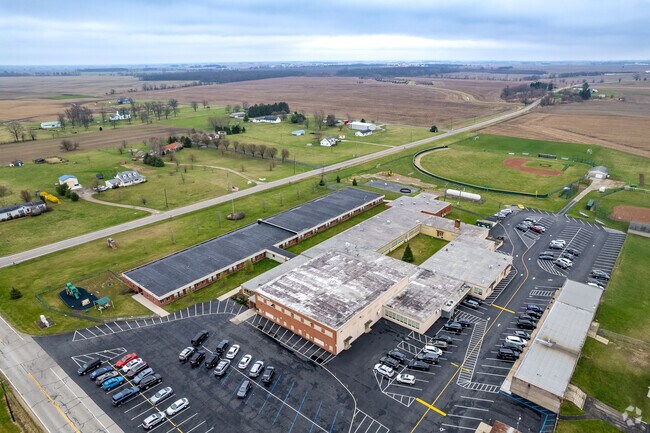Madison-Plains Elementary School is located in London, Ohio.