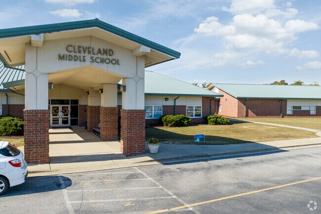 Continuing their knowledge and skills growth Cleveland Middle prepares youth for high school.