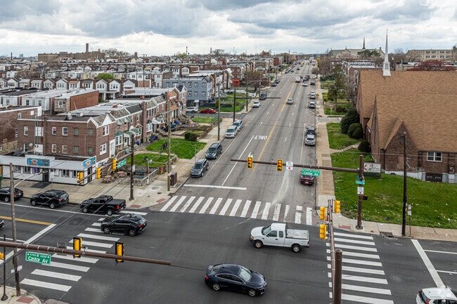 Juniata Park is made up of mostly rownhomes just northeast of Center City.