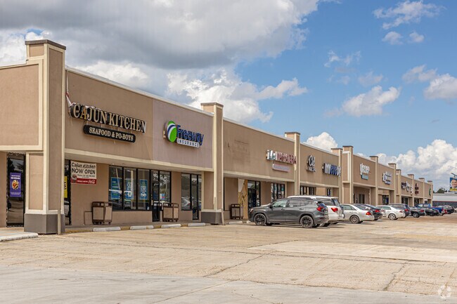 Retail locations come in large and small sizes.