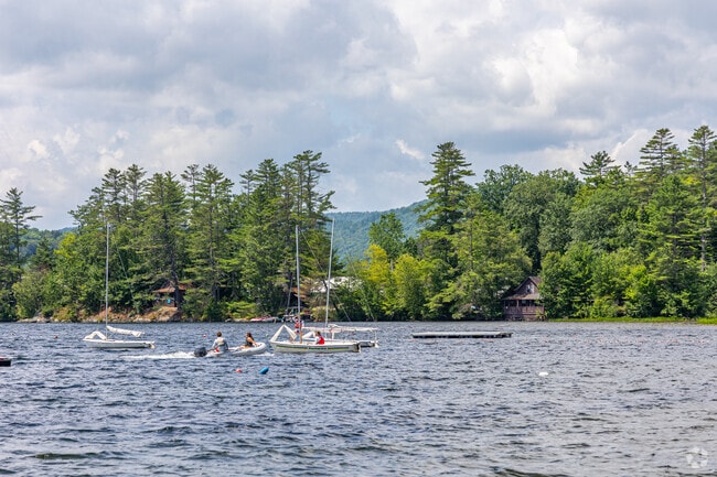 Residents can sail or boat along Lake Fairlee in West Fairlee.