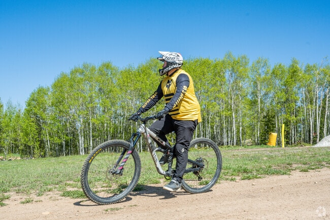 Granby Ranch opens up its ski trails during the summer for mountain biking.