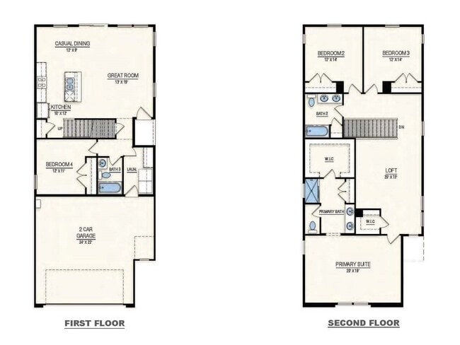 4743 Tree Swing St, North Las Vegas, NV 89032 - photo 2