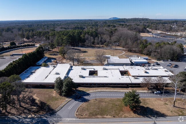 Britt Elementary School is home to over 500 students from the surrounding community.