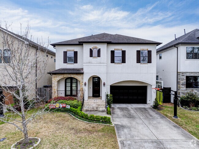 Living in Bellaire offers a blend of suburban tranquility and urban accessibility.