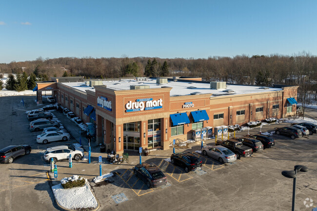 The Discount Drug Mart Inc. Corporate headquarters is located in Medina, Ohio.