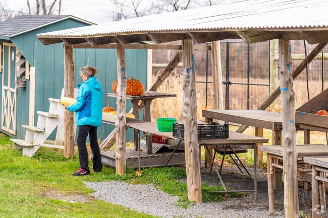 Whatever the season, locals enjoy the many farm stands lining Route 94 in Knowlton Township.