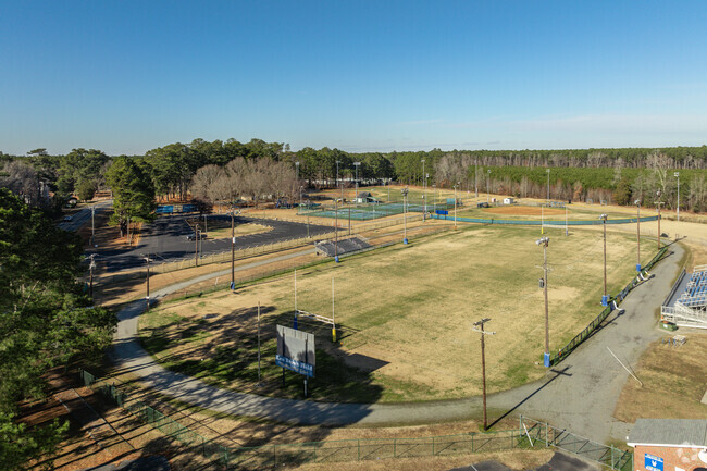Sports at Mathews High School include, football, baseball, softball, basketball and soccer.