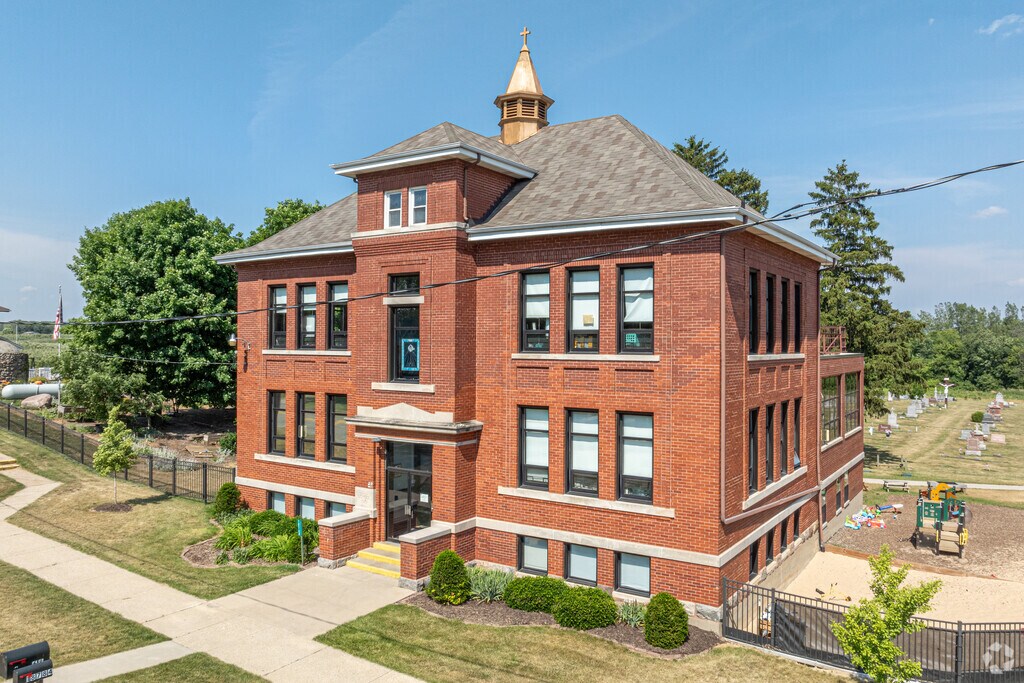 St Joseph Elementary School is located in Conklin, Michigan.