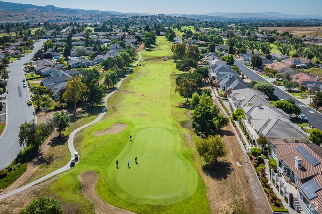 Ridgemark Golf course a locals favorite in Ridgemark, California
