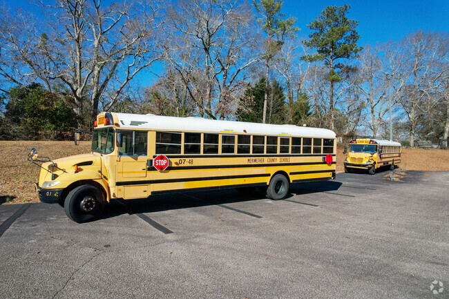 Wait at your bus top for George E. Washington Elementary School.