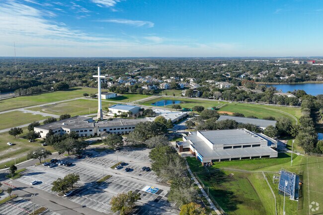 Central Florida Christian Academy is part of the Church At The Cross in West Oaks, Oralndo.