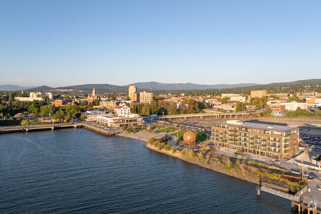 Roosevelt offers quick access to Downtown Bellingham while felling more quaint and suburban.