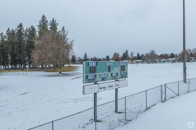 Salnave Elementary has lots of outdoor space for its students.