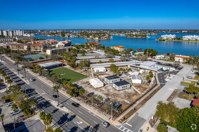 Gulf Beaches Elementary Magnet School is just minutes from South Pasadena.