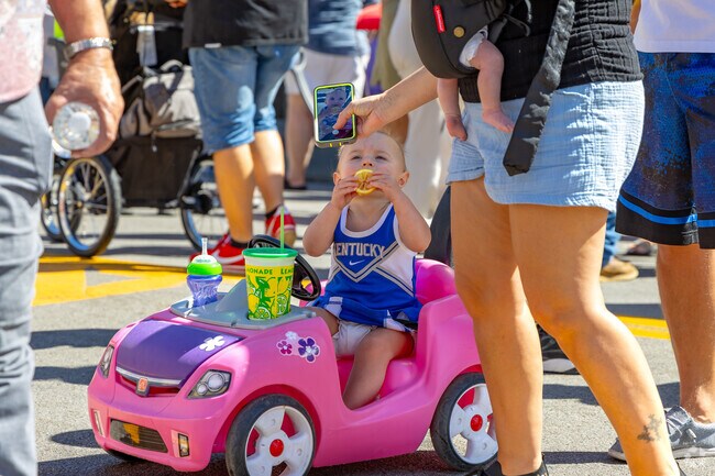 The Festival of the Horse is a 3-day event to commemorate horse heritage.