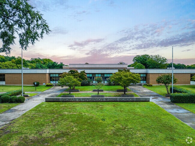 Children thrive at Henderson Middle School, where they are empowered to think critically.