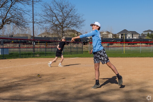 Aspen Park in Brandon has 8 ballfields with lights and scoreboards.