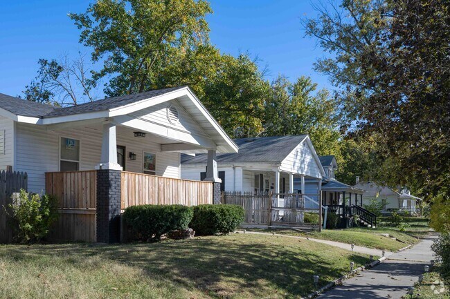 The Martin Luther King area has many charming bungalows in its neighborhoods.