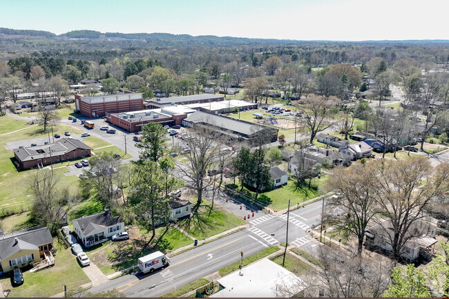 Midfield Elementary School has almost 400 students enrolled.