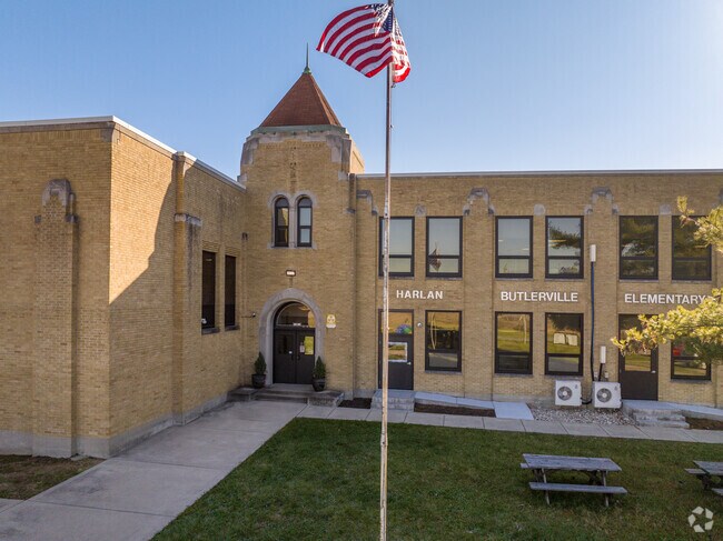 Harlan-Butlerville Elementary School
Public Elementary School
Harlan Township Blanchester, Ohio