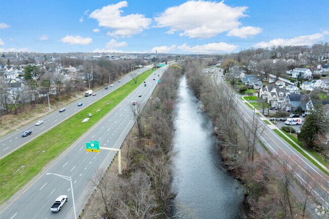 Broad River conveniently runs alongside Route 7 for quick travel.