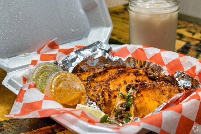 Taqueria El Charro provides Chicot West residents extraordinary tacos.