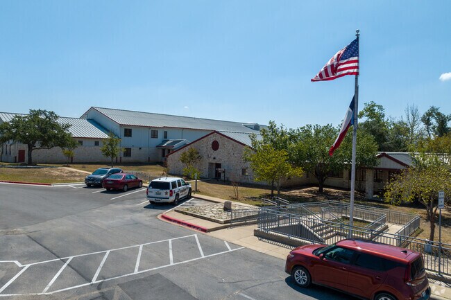 Dripping Springs Middle School provides education for local students.